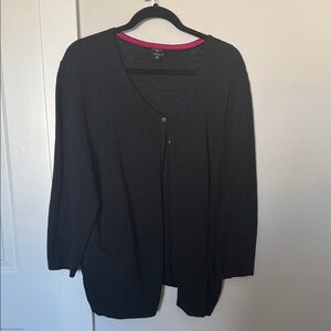 Talbots Black Women's Cardigan